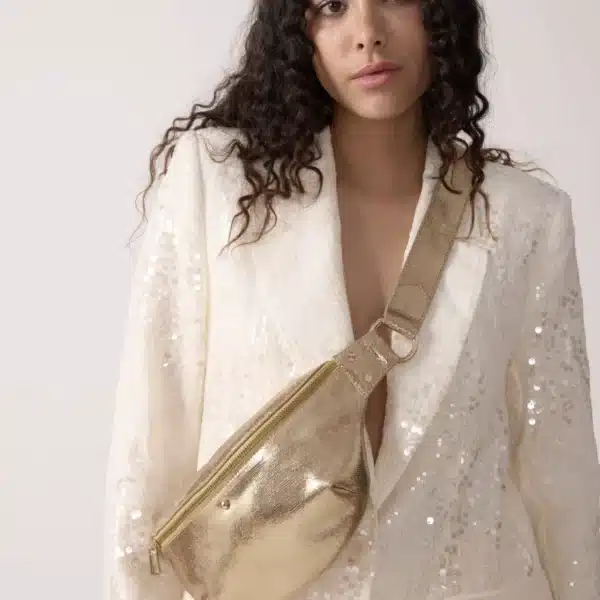 Sac Banane Nicole Doré Cuivré - Maradji