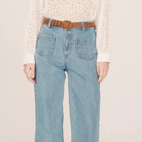 Ceinture Scotland Cognac - Grace & Mila