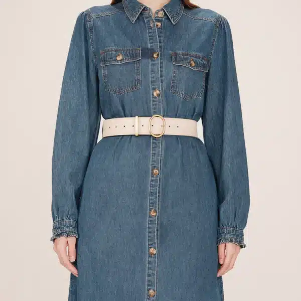 Ceinture Beige Swinton - Grace & Mila