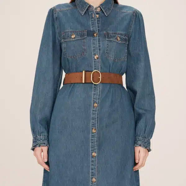 Ceinture Chocolat Swinton - Grace & Mila