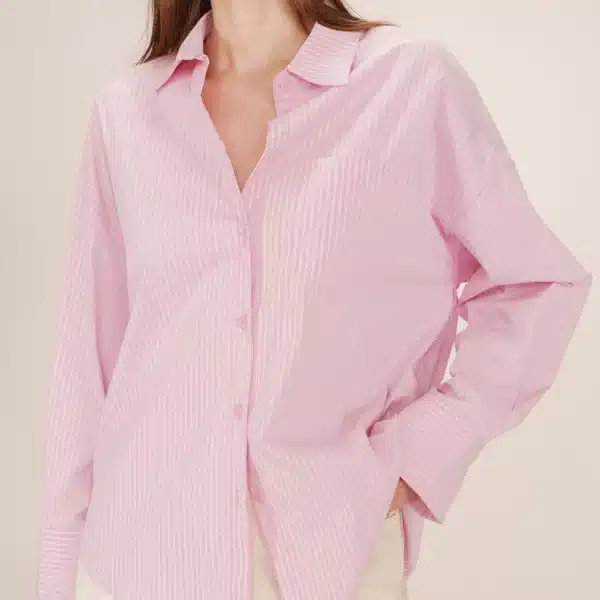 Chemise Cristal Rose Storm - Grace & Mila