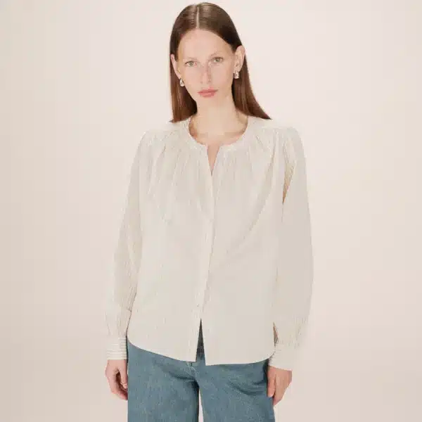 Blouse ecru Sissi - Grace & Mila