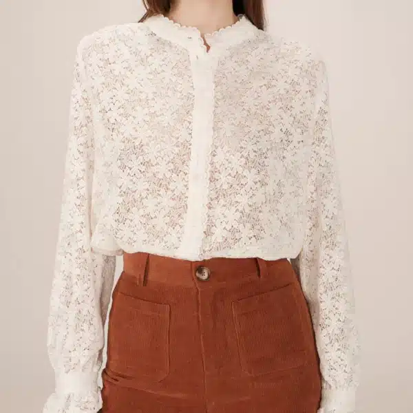Blouse ecru swing- Grace & Mila