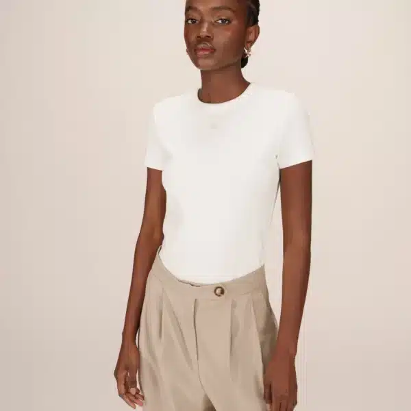 Tshirt Ivoire Sure - Grace & Mila