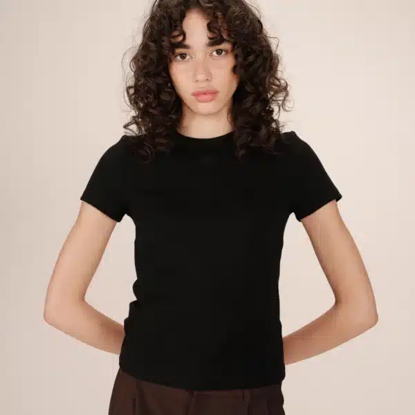 Tshirt noir Sure - Grace & Mila