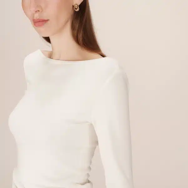 Tshirt Ivoire Stanley - Grace & Mila