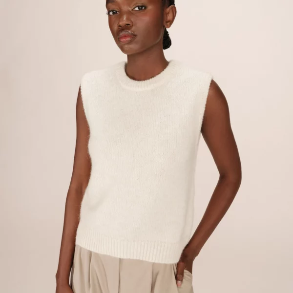 Pull ecru say - Grace & Mila