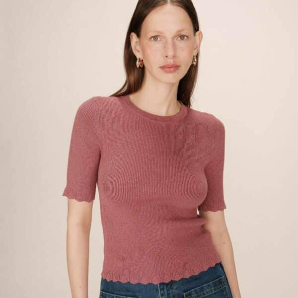 Pull terracotta Saturne - Grace & Mila