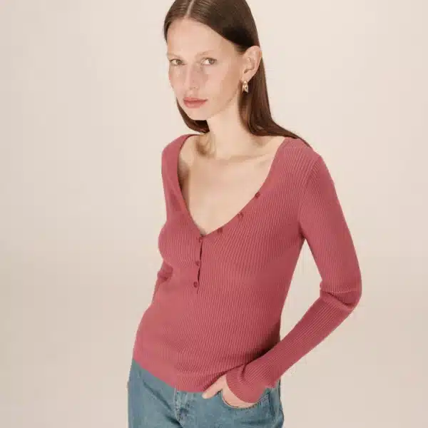 Pull terracotta Saturnin - Grace & Mila