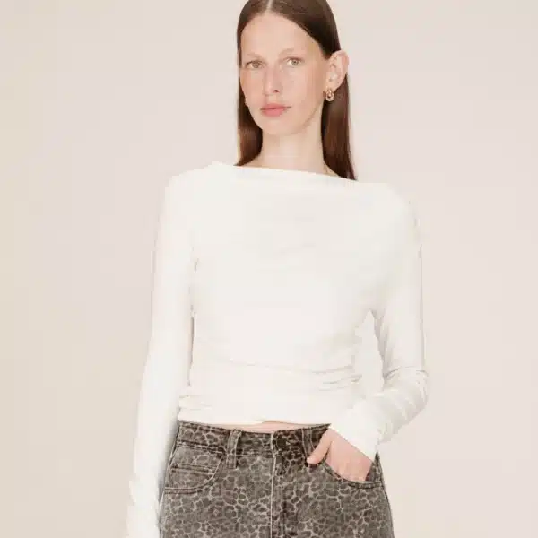 Tshirt Ivoire Sioux - Grace & Mila