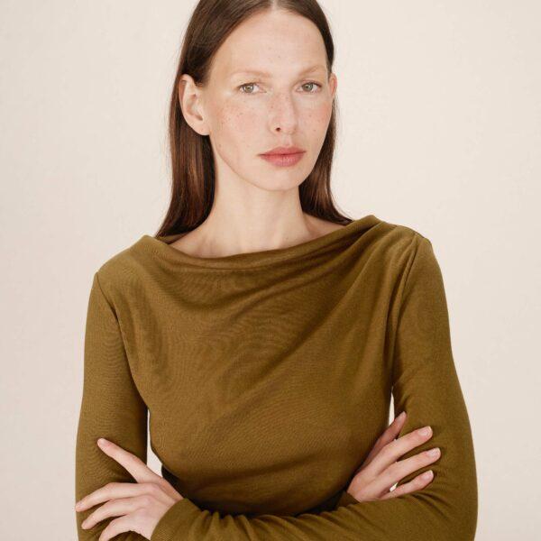 Tshirt Olive Sioux - Grace & Mila