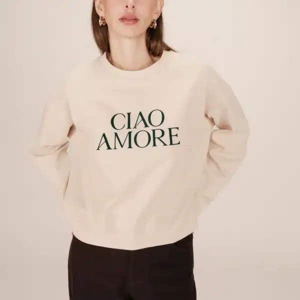 Sweatshit Vanille Sigil - Grace & Mila