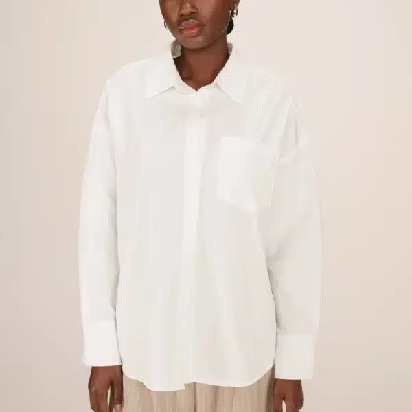 Chemise Ecru Stripes - Grace & Mila