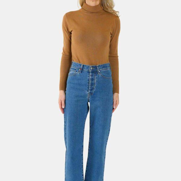 Jean droit court stone POLA - FAM Paris