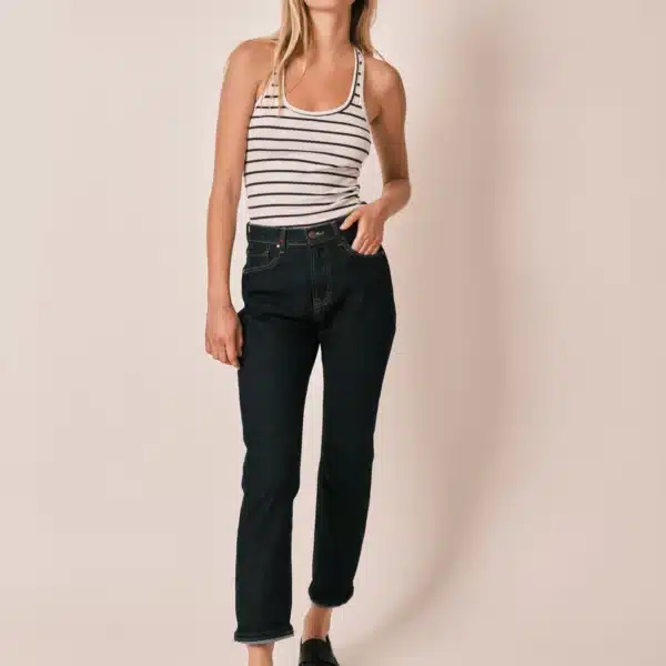 Jean mom indigo PATRICIA MFN - FAM Paris