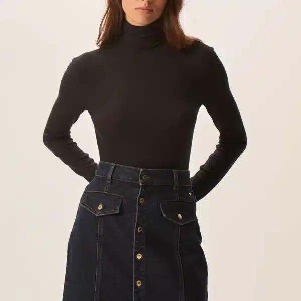 Jupe Lenou Brut - Des Petits Hauts