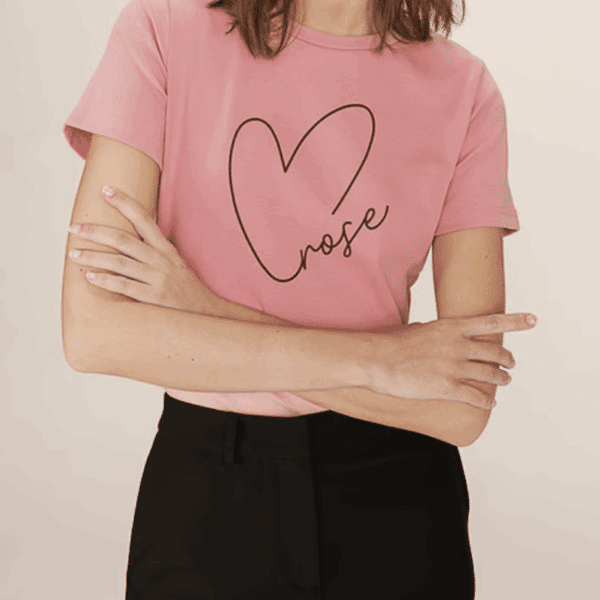Tshirt blush Sixte – Grace & Mila