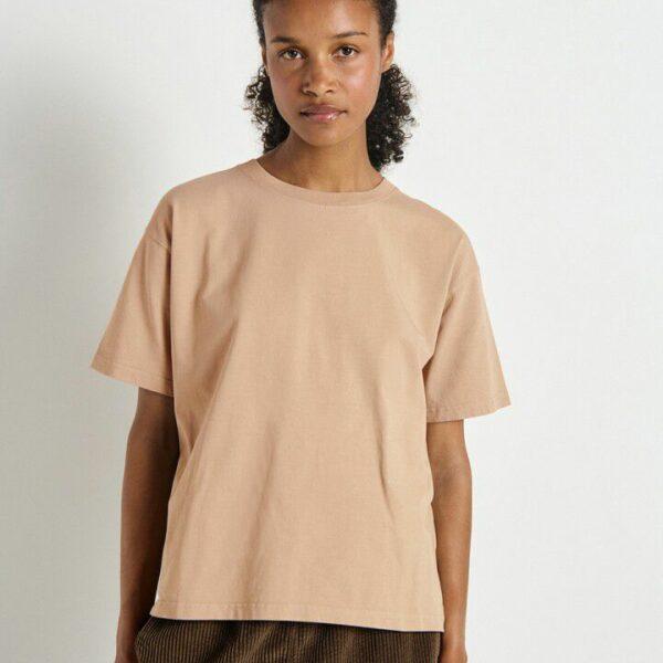 Tshirt Fizvalley marron - American Vintage