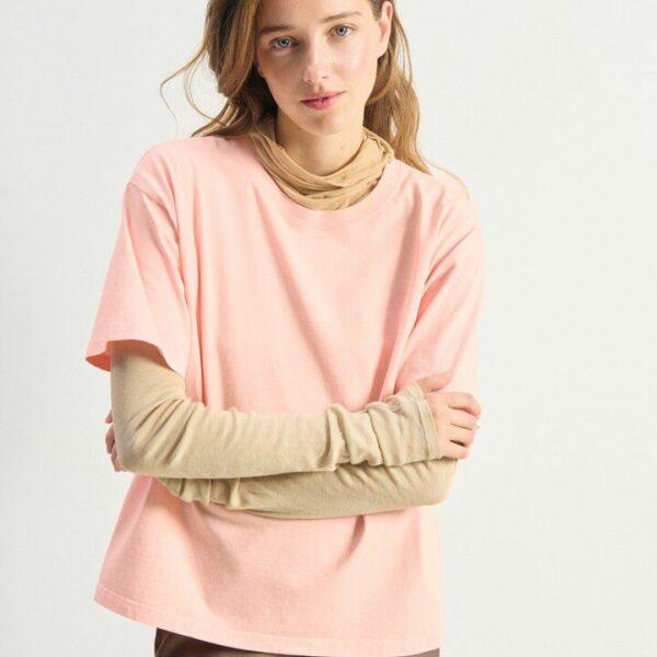 Tshirt Fizvalley rose - American Vintage