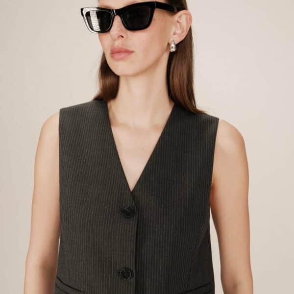 Veste Anthracite sister - Grace & Mila