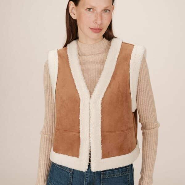 Veste Camel Sohen - Grace & Mila