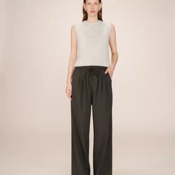 Pantalon Anthracite stay - Grace & Mila