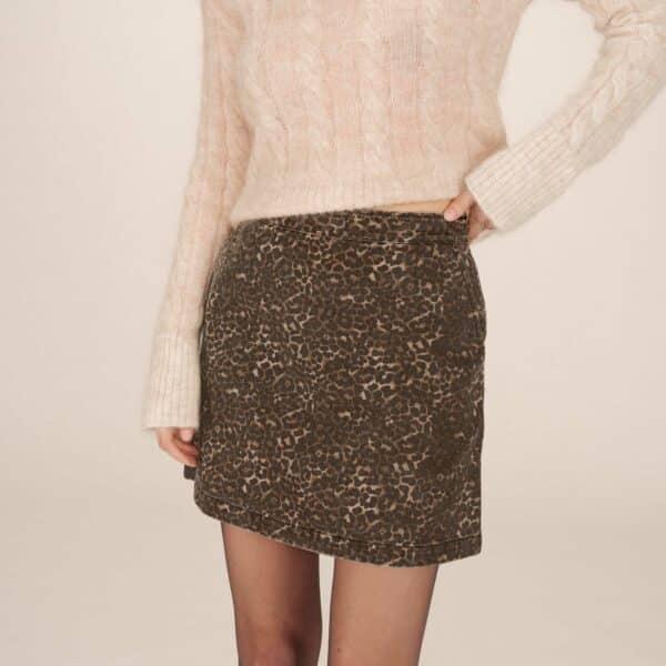 Jupe Sparta Léopard - Grace & Mila