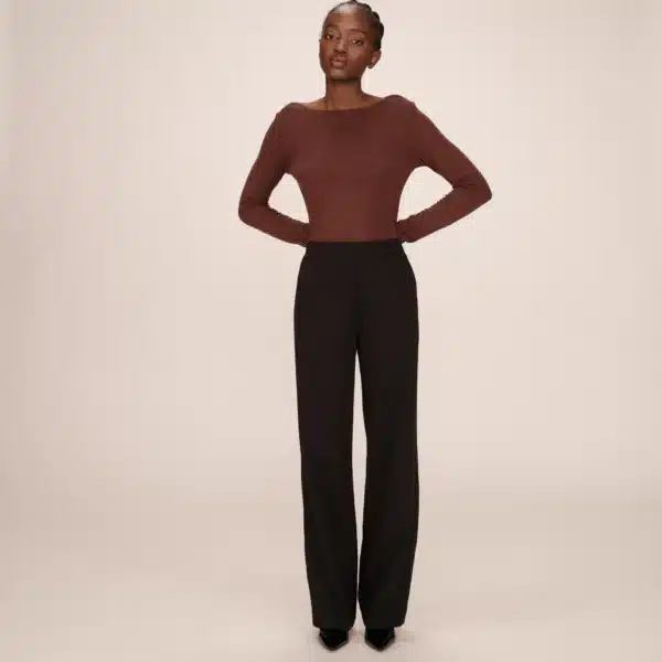 Pantalon Noir Stewart - Grace & Mila