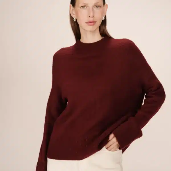 Pull Bordeaux Salty - Grace & Mila