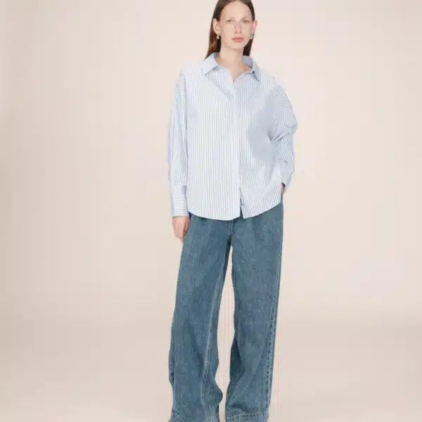 Chemise Bleuet Sully - Grace & Mila