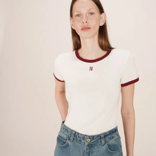 Tshirt Ecru Sany - Grace & Mila