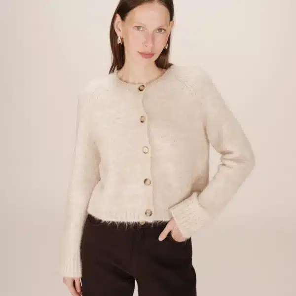 Cardigan Vanille Salma - Grace & Mila