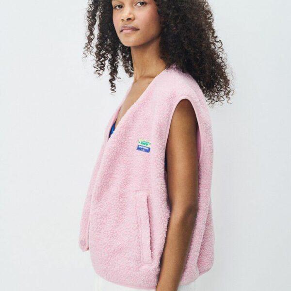 Veste Hoktown rose - American Vintage