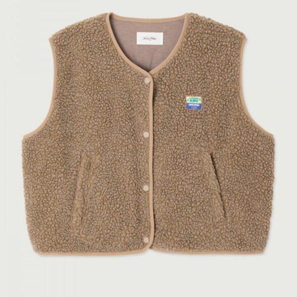 Veste Hoktown marron - American Vintage