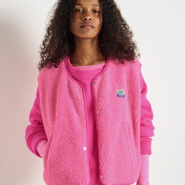 Veste Hoktown fuschia - American Vintage