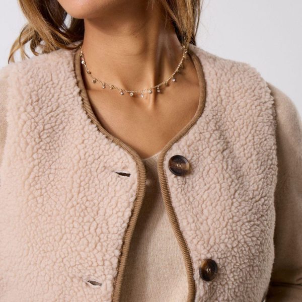 Luciana Fleece Gilet Barbour