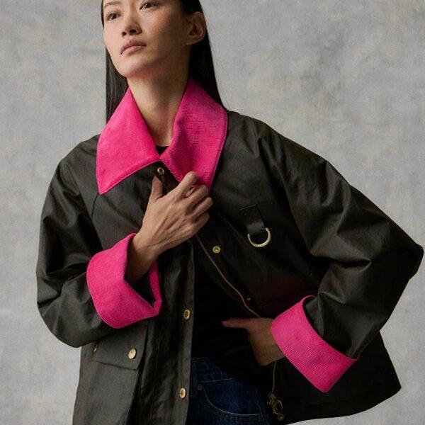 Icons spey wax jacket Barbour