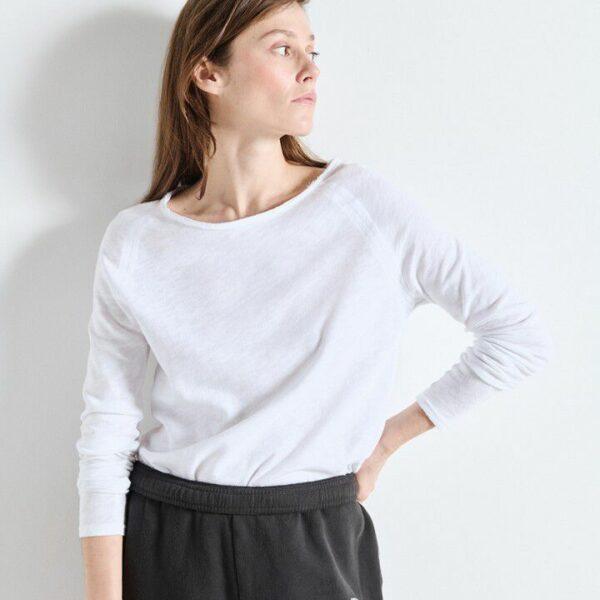 Tshirt femme sonoma blanc - American Vintage