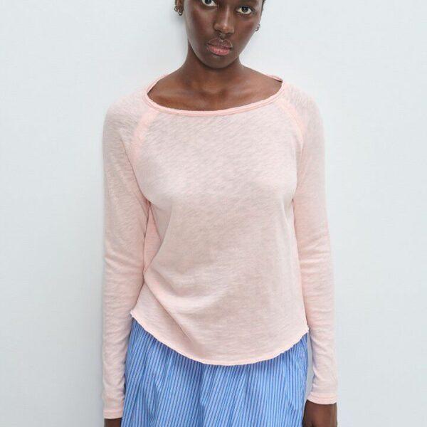 Tshirt femme sonoma camelia - American Vintage