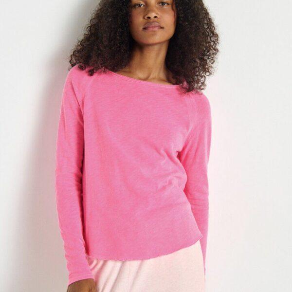 Tshirt femme sonoma fuschia - American Vintage