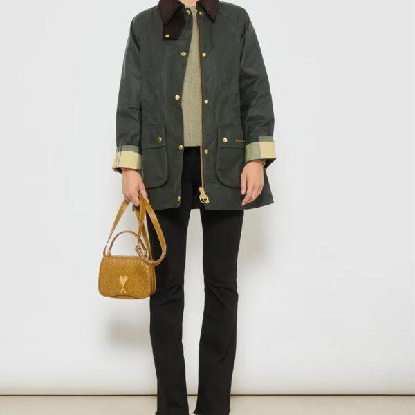 Modern beadnell wax Jacket Barbour