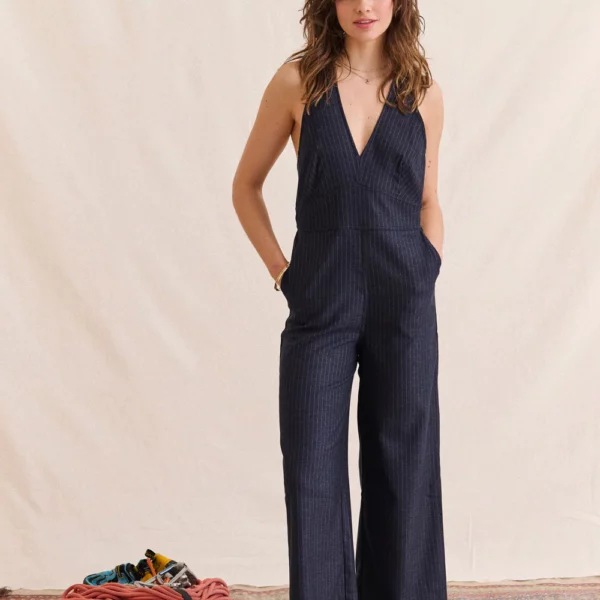 Combinaison orly rayures tennis - Laure + Max