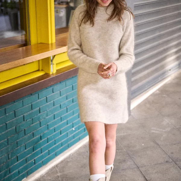 Robe Rona Beige - Laure + Max