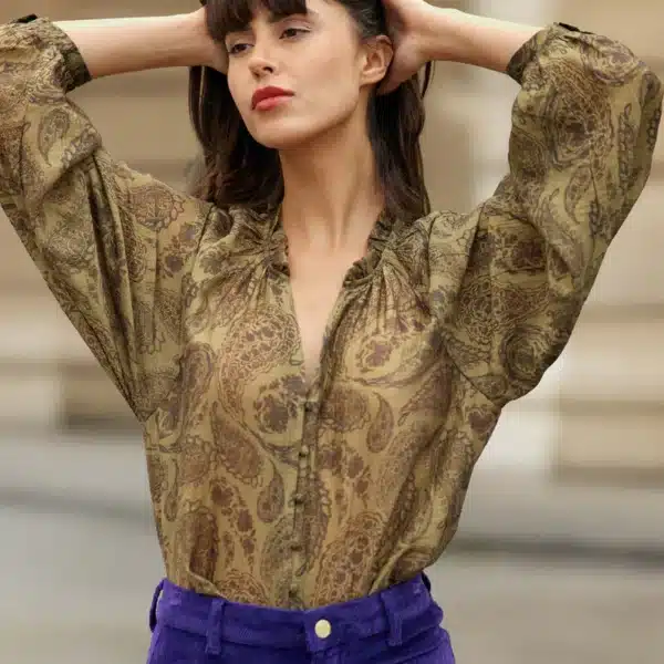 Blouse cachemire - Beila -  La Petite Étoile