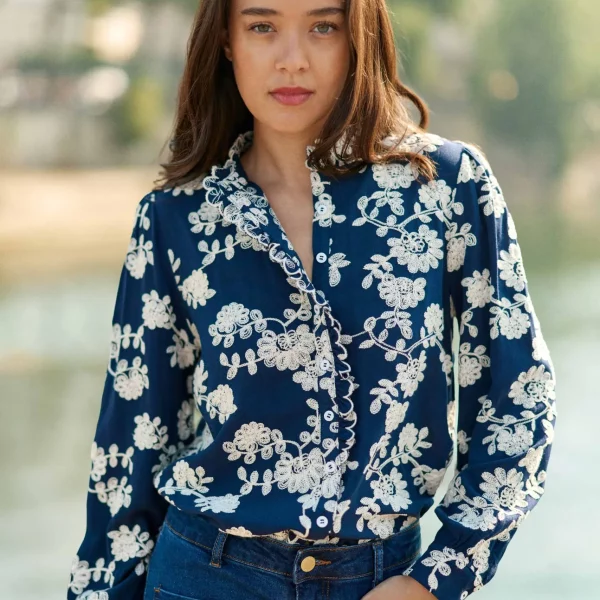 RoBlouse brodée - Boye -  La Petite Étoile