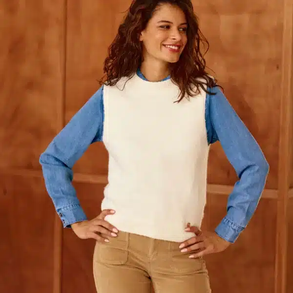 Pull écru - Manda -  La Petite Étoile