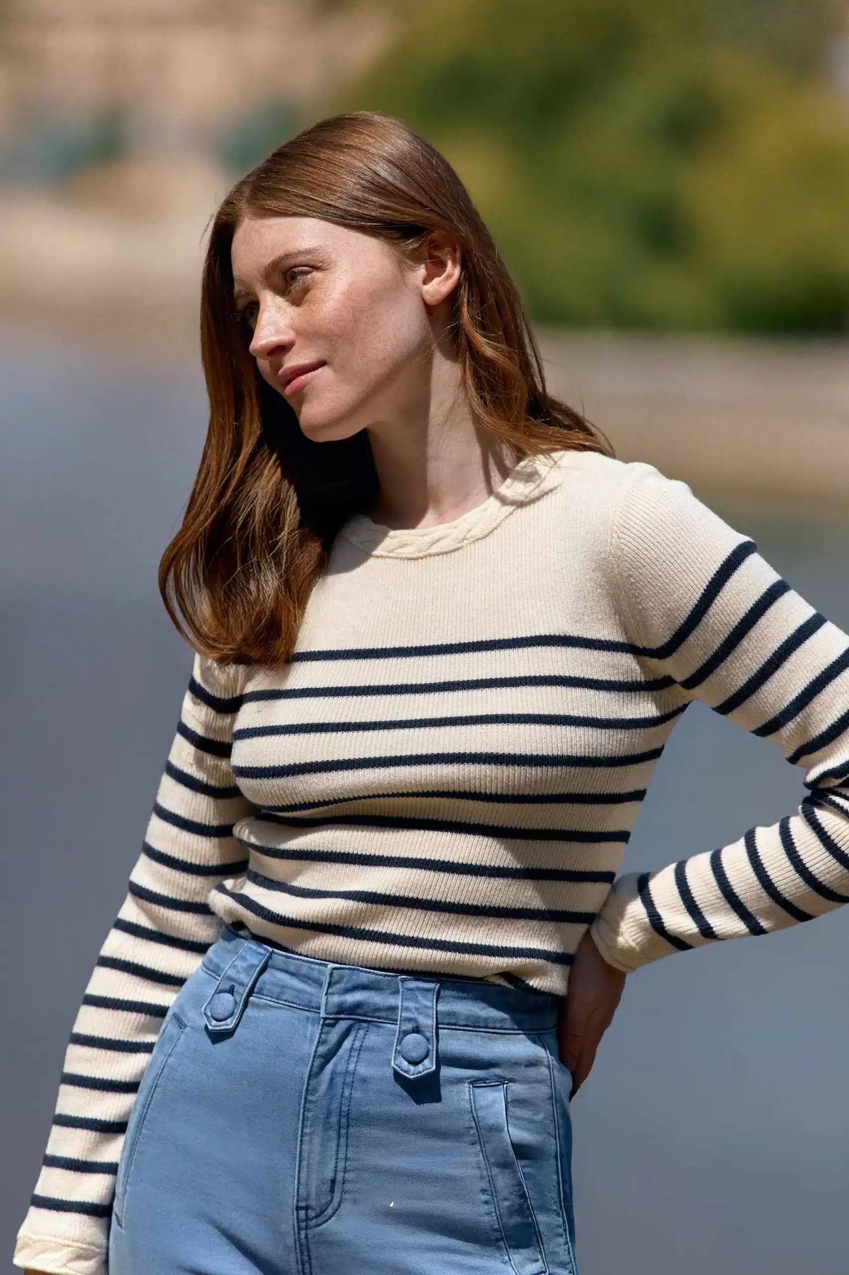 MANEL-ECRU_MARINE-pull_P1