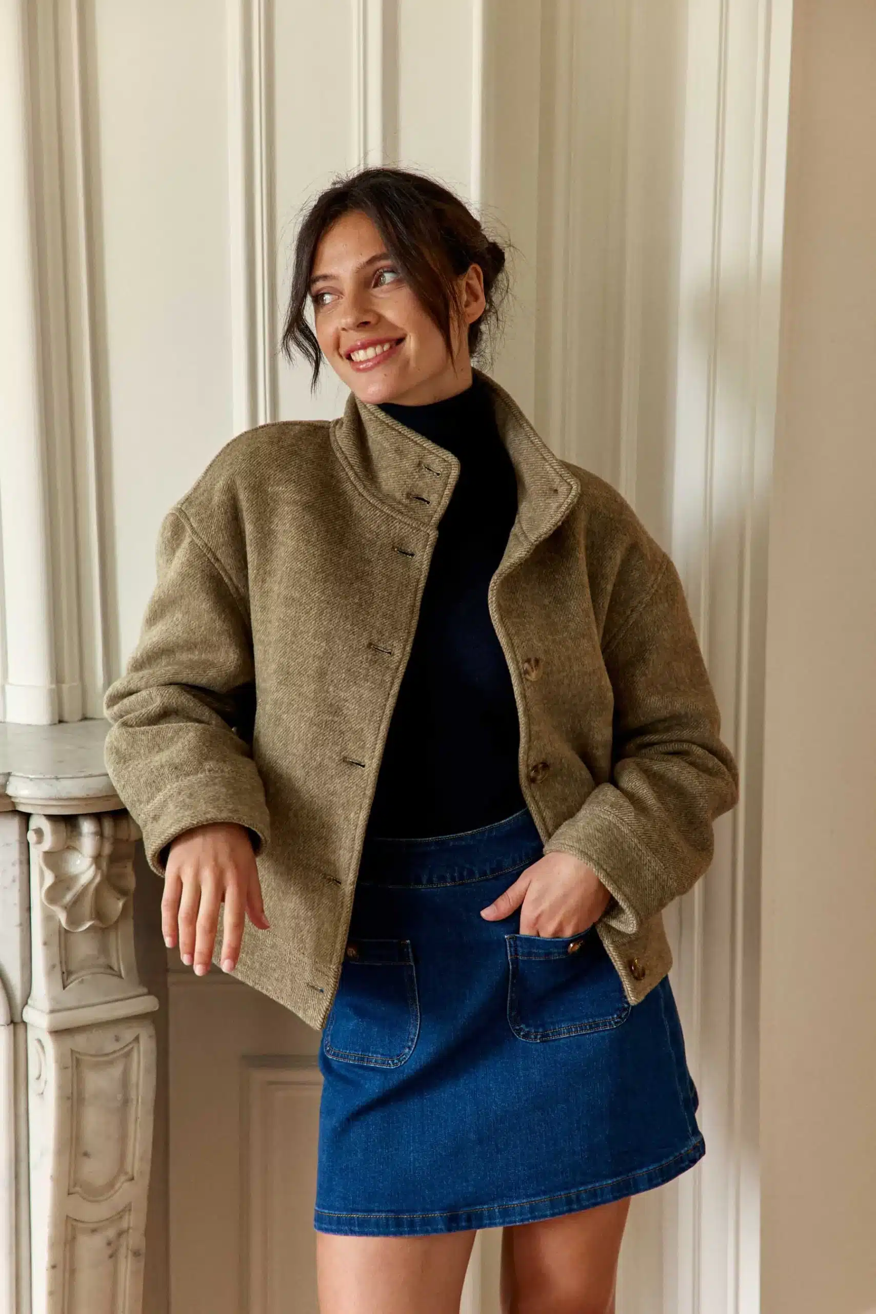 NELCY-KAKI-manteau_P1