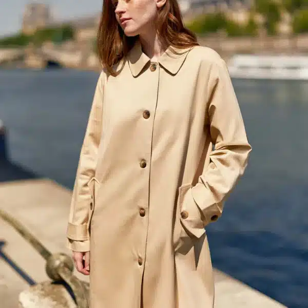 Trench beige - Nevin -  La Petite Étoile