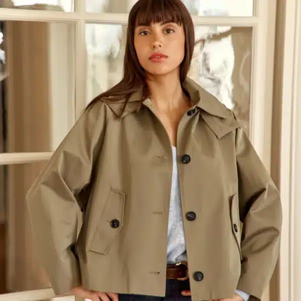 Parka kaki - Nolan - La Petite Étoile